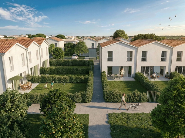 Vignette : ambiance Insertion Paysagère 3D projet architectural concours